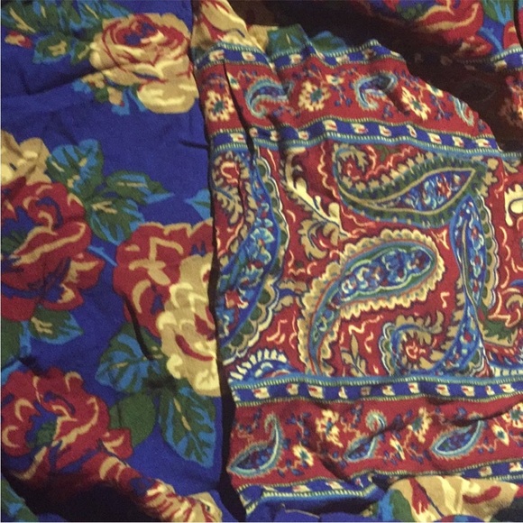 Floral Kimono cardigan floral graphic top floral coverup Festival top boho robe - Picture 6 of 8